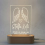 An Angels Gentle Glow Memorial Light Night for Infant Loss