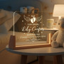 Angel Baby Memorial Light Night Miscarriage and Infant Keepsake