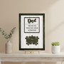Best Dad Ever Puzzle Wood Sign - Engraved Father's Day Gift Piece Best Dad Ever Puzzle Wood Sign - Engraved Father's Day Gift Piece