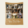 Capture Every Memory Custom Photo Collage Fleece Blanket Capture Every Memory Custom Photo Collage Fleece Blanket