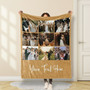 Capture Every Memory Custom Photo Collage Fleece Blanket Capture Every Memory Custom Photo Collage Fleece Blanket