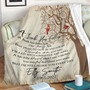 Cardinals Appear Memorial Fleece Blanket for Healing Cardinals Appear Memorial Fleece Blanket for Healing