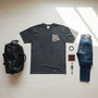 Custom Boy Dad Embroidered Comfort Colors T-shirt
