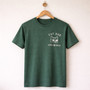 Custom Cat Dad Pride Embroidered Comfort Colors T-shirt Custom Cat Dad Pride Embroidered Comfort Colors T-shirt