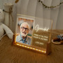 Custom Grandad Memorial LED Night Light Custom Photo Sympathy Custom Grandad Memorial LED Night Light Custom Photo Sympathy
