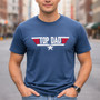 Elite Dad Award Embroidered Comfort Colors T-shirt