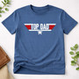 Elite Dad Award Embroidered Comfort Colors T-shirt