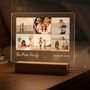 Family Photo Collage Memorial Light Night A Radiant Keepsake Family Photo Collage Memorial Light Night A Radiant Keepsake
