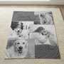 Forever Loved Custom Photo Pet Memorial Fleece Blanket