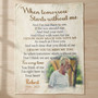 Healing Hearts Custom Memorial Fleece Blanket Remembrance Gift Healing Hearts Custom Memorial Fleece Blanket Remembrance Gift