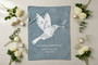 Heartfelt Remembrance Custom Memorial Fleece Blanket Gift Heartfelt Remembrance Custom Memorial Fleece Blanket Gift