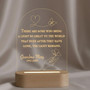 Her Light Remains Personalized Memorial Night Light Gift