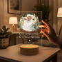 Honoring Her Legacy Custom Mother Memorial Light Night Plaque Honoring Her Legacy Custom Mother Memorial Light Night Plaque