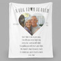 Hugs From Heaven Custom Photo Memorial Fleece Blanket Hugs From Heaven Custom Photo Memorial Fleece Blanket