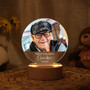 Illuminated Memories Custom Wood Photo Memorial Night Light Illuminated Memories Custom Wood Photo Memorial Night Light