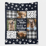 Keep Their Spirit Near with a Custom Dog Photo Fleece Blanket Keep Their Spirit Near with a Custom Dog Photo Fleece Blanket