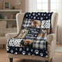 Keep Their Spirit Near with a Custom Dog Photo Fleece Blanket Keep Their Spirit Near with a Custom Dog Photo Fleece Blanket