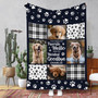 Keep Their Spirit Near with a Custom Dog Photo Fleece Blanket Keep Their Spirit Near with a Custom Dog Photo Fleece Blanket