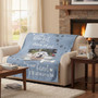 Loyal Friend Tribute Custom Dog Memorial Fleece Blanket Loyal Friend Tribute Custom Dog Memorial Fleece Blanket