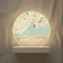 Map Your Journey Custom Where We Met Memorial Light Night Map Your Journey Custom Where We Met Memorial Light Night