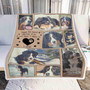 Memories of Your Pup Custom Photo Dog Memorial Fleece Blanket Memories of Your Pup Custom Photo Dog Memorial Fleece Blanket