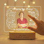 Moms Eternal Glow Personalized Photo Memorial Light Night Moms Eternal Glow Personalized Photo Memorial Light Night