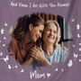 Moms Memory Fleece Blanket A Custom Photo Hug From Heaven