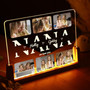 Personalized Family Keepsake Photo Memorial Light Night Gift Personalized Family Keepsake Photo Memorial Light Night Gift