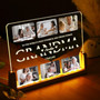 Personalized Family Keepsake Photo Memorial Light Night Gift Personalized Family Keepsake Photo Memorial Light Night Gift