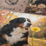 Pet Loss Memory Gift Custom Photo Pet Memorial Fleece Blanket