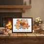 Pieces of Love - Custom Wood Sign Puzzle for Dad and Husband