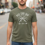 Reel Cool Dad Fishing Embroidered Comfort Colors T-shirt