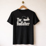 Reel in The Rodfather Embroidered Comfort Colors T-shirt Reel in The Rodfather Embroidered Comfort Colors T-shirt