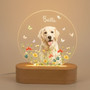 Remember Your Pet Personalized Photo Memorial Night Light