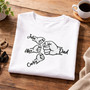 Shared Strength Fist Bump Embroidered Comfort Colors T-shirt Shared Strength Fist Bump Embroidered Comfort Colors T-shirt