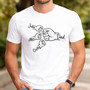 Shared Strength Fist Bump Embroidered Comfort Colors T-shirt Shared Strength Fist Bump Embroidered Comfort Colors T-shirt