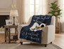 Snuggle & Remember Me, Personalized Pet Memorial Fleece Blanket