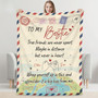 Soul Sisters Personalized Letter Keepsake Fleece Blanket Soul Sisters Personalized Letter Keepsake Fleece Blanket