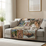 Treasured Memories Custom Photo Collage Fleece Blanket