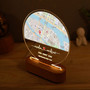 Where We Met Personalized City Map Memorial Light Night Where We Met Personalized City Map Memorial Light Night