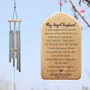 A Husbands Song Memorial Wind Chime Sympathy Tribute A Husbands Song Memorial Wind Chime Sympathy Tribute