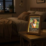 A Radiant Pet Memorial Personalized Photo Frame Lamp A Radiant Pet Memorial Personalized Photo Frame Lamp