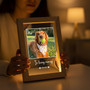A Radiant Pet Memorial Personalized Photo Frame Lamp A Radiant Pet Memorial Personalized Photo Frame Lamp