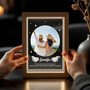 Always Loved Custom Memorial Sympathy Photo Frame Lamp Always Loved Custom Memorial Sympathy Photo Frame Lamp