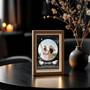 Always Loved Custom Memorial Sympathy Photo Frame Lamp Always Loved Custom Memorial Sympathy Photo Frame Lamp