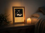 Child Memorial Photo Frame Lamp A Glowing Tribute of Love Child Memorial Photo Frame Lamp A Glowing Tribute of Love