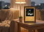 Child Memorial Photo Frame Lamp A Glowing Tribute of Love Child Memorial Photo Frame Lamp A Glowing Tribute of Love