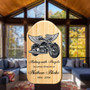 Custom Biker Memorial Wind Chime for a Loved Ones Legacy Custom Biker Memorial Wind Chime for a Loved Ones Legacy