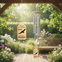 Eagles Flight Memorial Wind Chime Majestic Tribute Keepsake Eagles Flight Memorial Wind Chime Majestic Tribute Keepsake