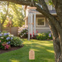 Forever Faithful Personalized Dog Memorial Wind Chime Tribute